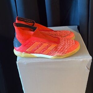 Adidas Men's Red Athletic Shoes